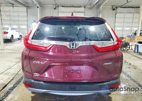 2017 Honda Cr-V Ex из США, поврежденный, VIN 2HKRW2H56HH627267